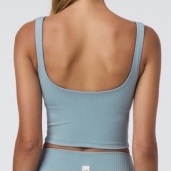 Vuori Blue Tank Top - Picture 2 of 4